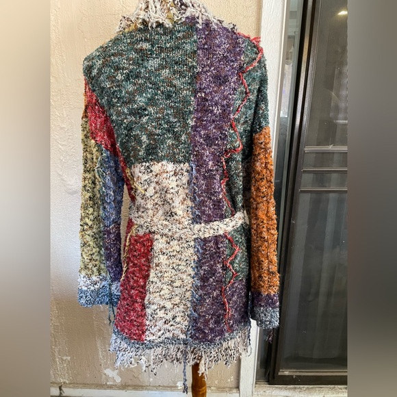 Colorful POL Sweater - Picture 6 of 7